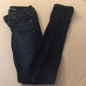 American eagle jeans size 0